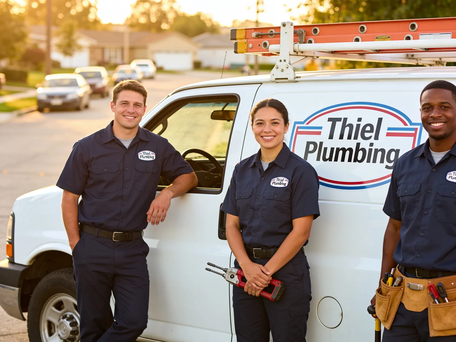 Plumber company in Rogersville, PA